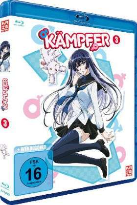 Kämpfer.03,Blu-ray.AV1053 - Anime - Books -  - 7630017500373 - January 25, 2013