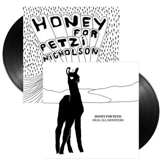 Cover for Honey For Petzi · Heal All Monsters &amp; Nicholson (LP) [Reissue edition] (2021)