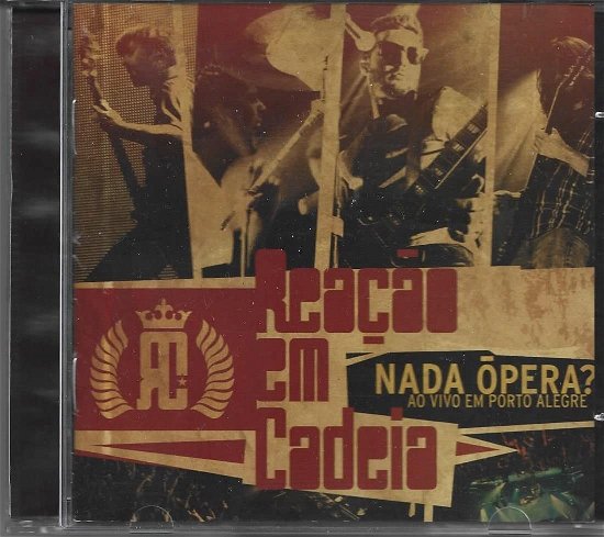 Cover for Cigno · Nada! Nada! Nada! (CD) [Limited edition] (2023)