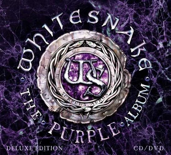 Cover for Whitesnake · The Purple Album (CD/DVD) (2015)