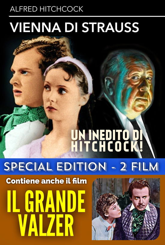 Cover for Vienna Di Strauss / Il Grande (DVD) (2020)