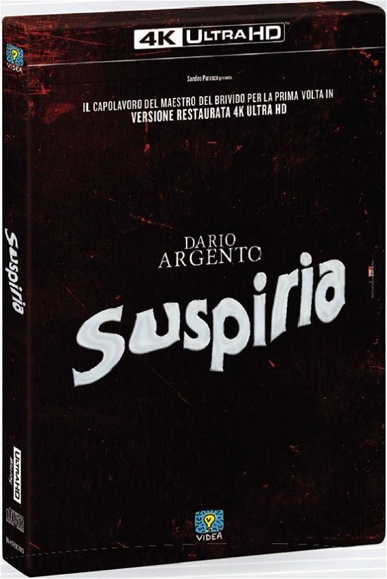 Suspiria - Harper, Casini, Bucci - Películas -  - 8031179949373 - 