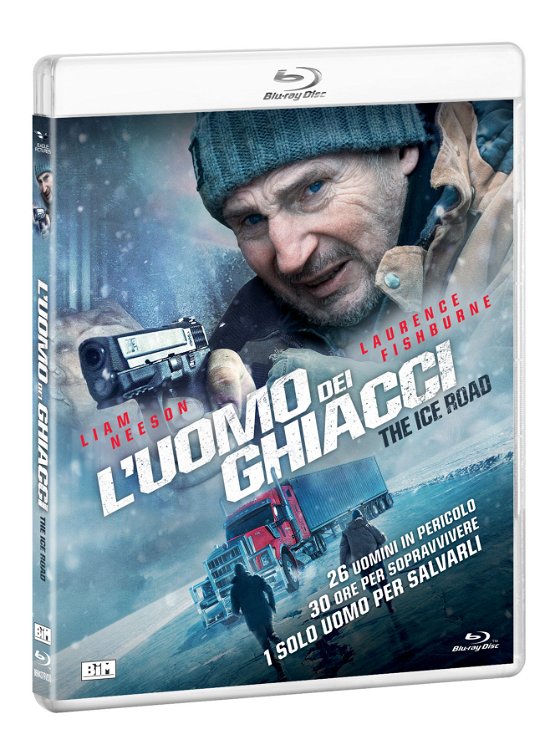 Cover for Uomo Dei Ghiacci (L') · The Ice Road (Blu-ray)