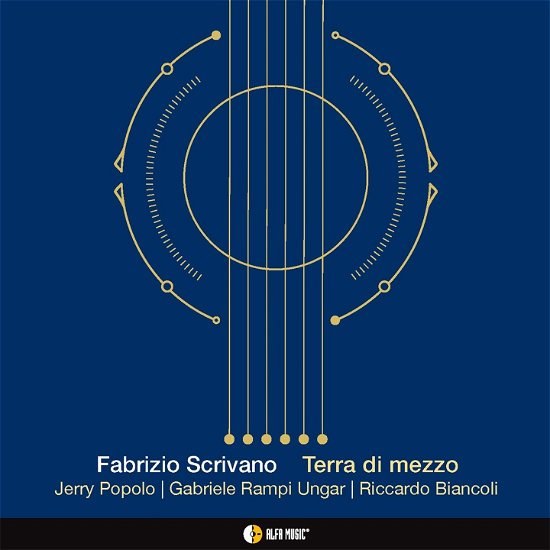 Cover for Fabrizio Scrivano · Terra Di Mezzo (CD) (2024)