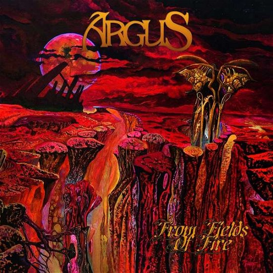 Cover for Argus · From Fields Of Fire (LP) (2017)