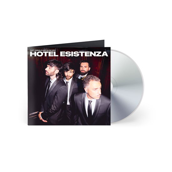 Fast Animals And Slow Kids · Hotel Esistenza (CD) (2024)