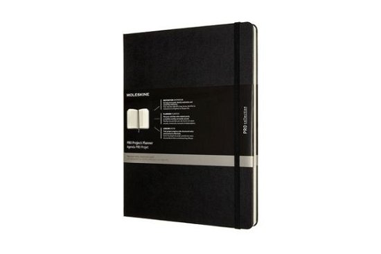 Cover for Moleskin · Moleskine Pro Project Planner 12 Months Extra Large Black (Book) (2020)