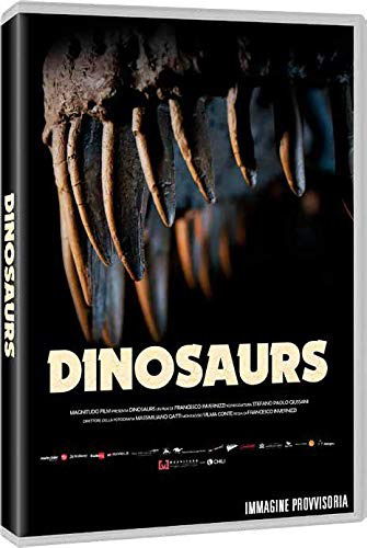 Cover for Dinosaurs (DVD) (2019)