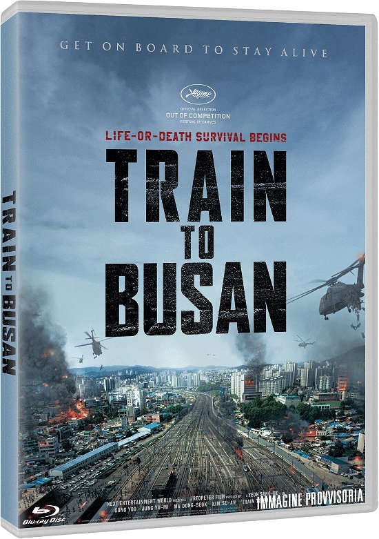 Cover for Train to Busan · Train To Busan (Blu-ray) (2023)