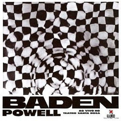 Cover for Baden Powell · Ao Vivo No Teatro Santa Ro (CD) (2019)