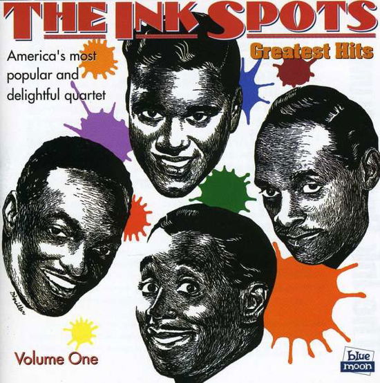 Greatest Hits Vol.1 - Ink Spots - Musik - BLUE MOON - 8427328030373 - 19. december 2019