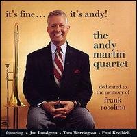 Andy Martin Quartet · It's fine...It's Andy ! (CD) (2002)