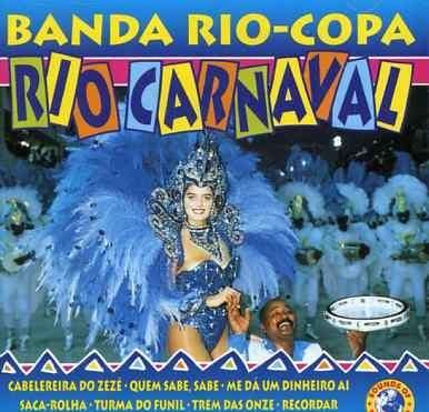 Cover for Banda Rio Copa · Rio Carnaval (CD) (1994)