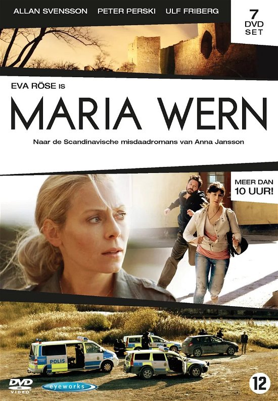 Maria Wern - TV Series - Movies - BENELUX FILM DISTRIBUTORS - 8713053015373 - September 12, 2012