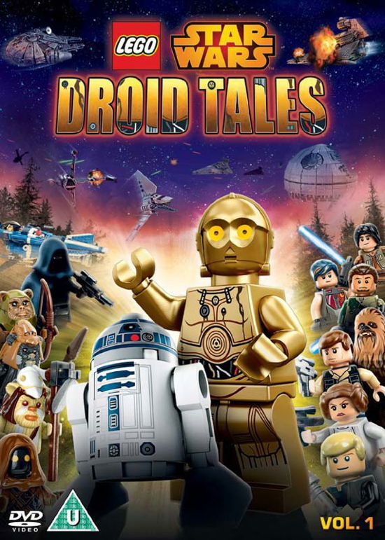 Cover for Lego Star Wars Droid Tales Vol · Lego Star Wars - Droid Tales Volume 1 (DVD) (2016)