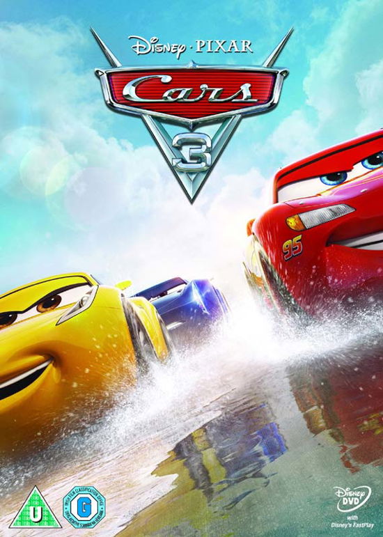 Cars 3 - Cars 3 - Filme - Walt Disney - 8717418517373 - 13. November 2017