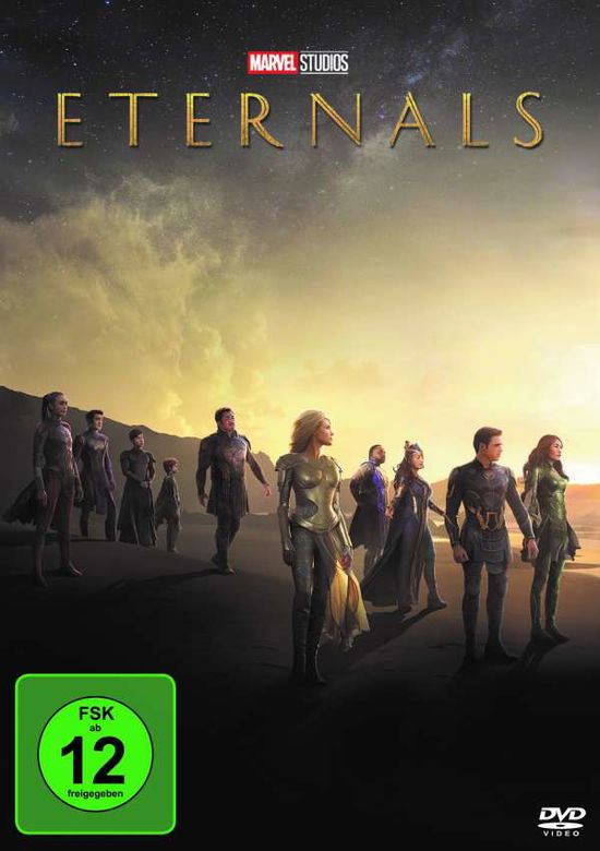 Cover for Eternals (DVD) (2022)