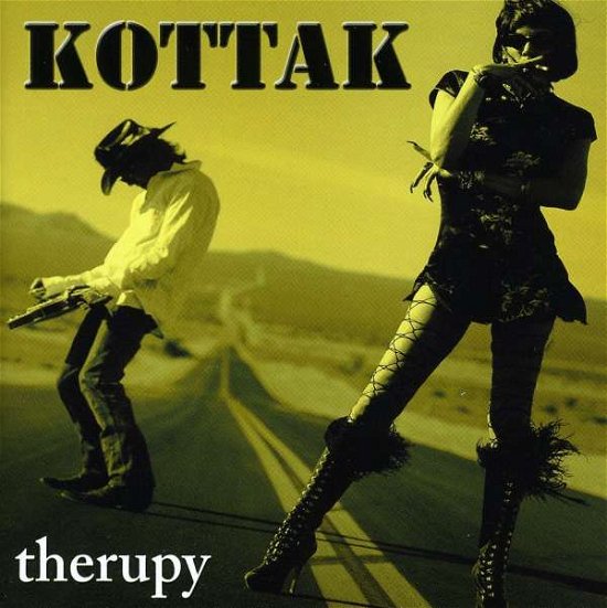 Cover for Kottak · Therupy (CD) (2018)