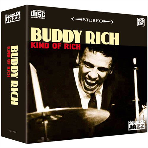 Kind Of Rich - Buddy Rich - Musik - T2 ENTERTAINMENT - 8718011203373 - 4 september 2018