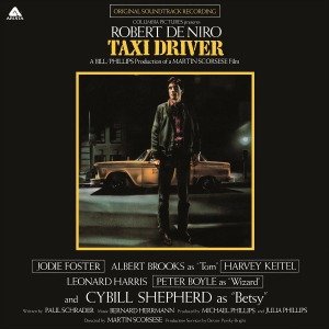 Cover for Taxi Driver / O.s.t. · Taxi Driver (LP) [180 gram edition] (2012)