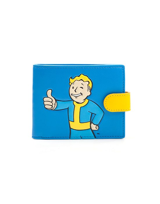 FALLOUT 4  - Vault Boy Approves Wallet Color - Bioworld Europe - Merchandise -  - 8718526228373 - 7. februar 2019