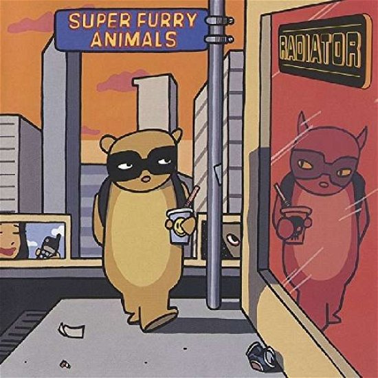 Cover for Super Furry Animals · Radiator (CD) (2017)