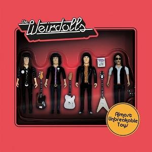 Cover for The Weirdolls · Almost Unbreakable Toys (LP) (2024)