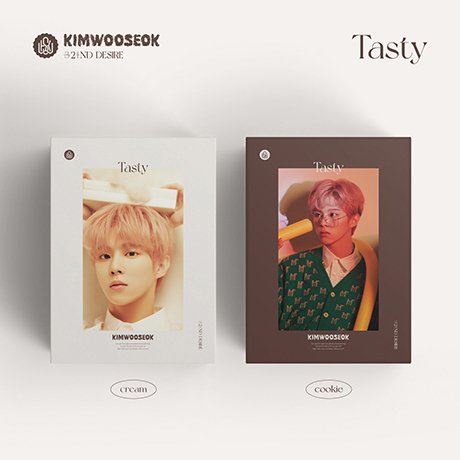 2nd Desire: Tasty - Kim Woo Seok - Musique - TOP MEDIA - 8804775156373 - 26 février 2021