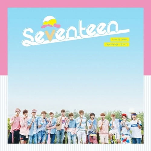 Seventeen · Love & Letter (CD/Merch) [Reissue edition] (2023)