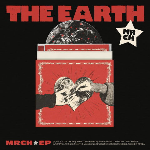 Cover for Mrch · The Earth (CD/Merch) (2025)