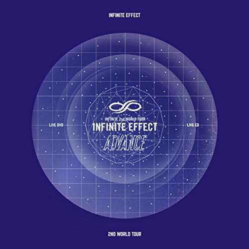 Cover for Infinite · Infinite Effect Advance Live (DVD) (2016)
