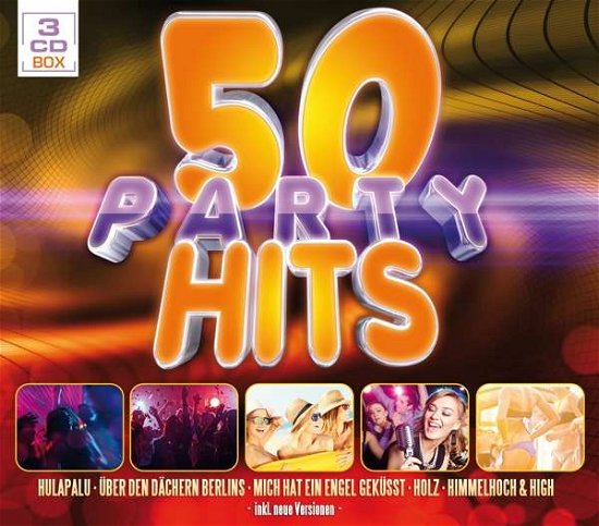 50 Party Hits - V/A - Musik - MCP - 9002986131373 - 22. januar 2018