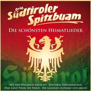 Schonsten Heimatlieder - Sudtiroler Spitzbuam - Musiikki - MCP - 9002986706373 - torstai 22. elokuuta 2013