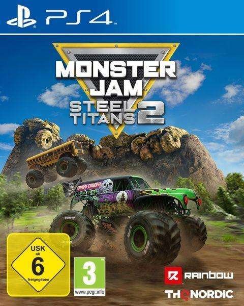Cover for Game · Monster Jam Steel Titans 2.PS4.1063560 (N/A)