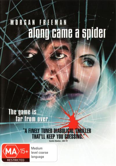 Cover for Morgan Freeman · Along Came a Spider (DVD)