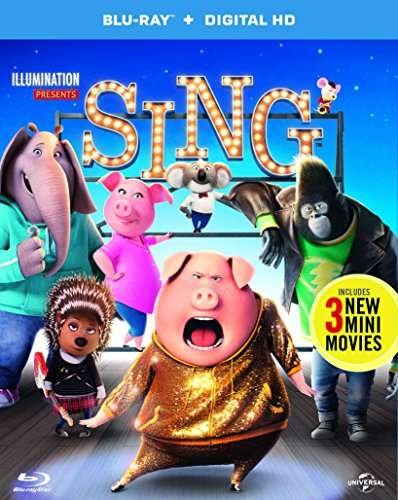 Cover for Sing (4K Ultra HD) (2017)