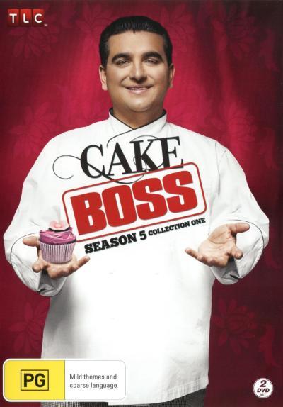 Cover for Cake Boss: Season 5 Collection 1 (DVD) (2014)