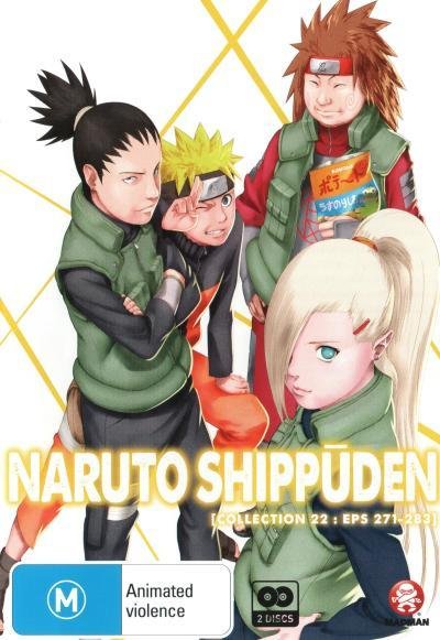 Naruto Shippuden - Collection 22 - Same - Movies -  - 9322225206373 - June 10, 2015