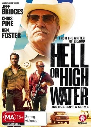 Cover for Hell or High Water (DVD) (2017)