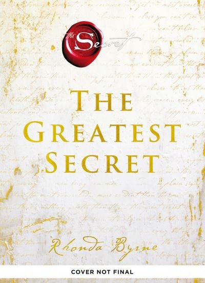 Cover for Rhonda Byrne · The Greatest Secret (Gebundenes Buch) (2020)
