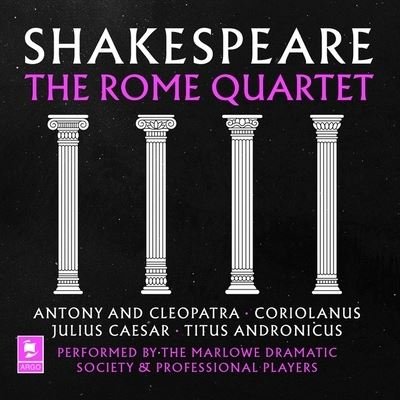 Cover for William Shakespeare · Shakespeare: The Rome Quartet (CD) (2021)