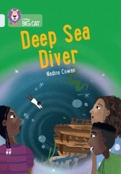 Cover for Nadine Cowan · Deep Sea Diver: Band 17/Diamond - Collins Big Cat (Paperback Book) (2023)