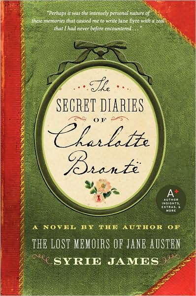 Cover for Syrie James · The Secret Diaries of Charlotte Bronte (Paperback Bog) (2009)