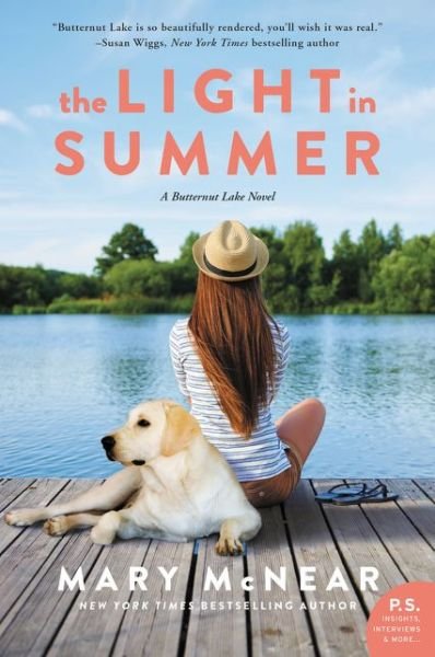 Cover for Mary McNear · The Light In Summer - Butternut Lake (Paperback Book) (2017)