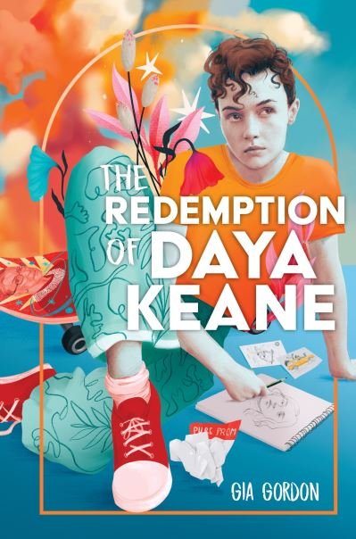 Cover for Gia Gordon · The Redemption of Daya Keane (Hardcover Book) (2024)