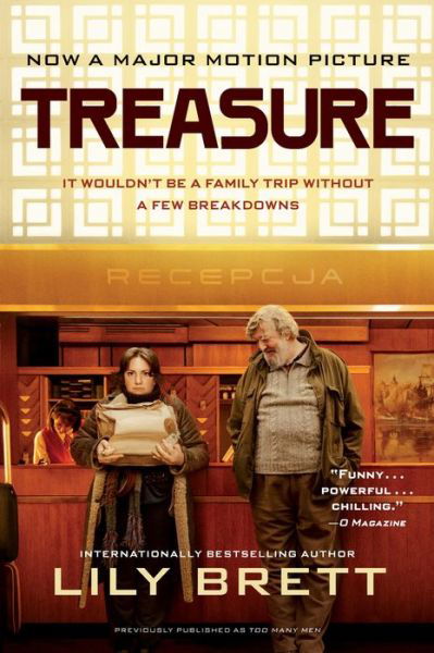 Cover for Lily Brett · Treasure [Movie Tie-in]: A Novel (Paperback Book) (2024)