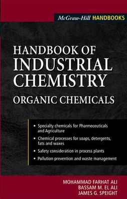 Cover for M. Ali · Handbook of Industrial Chemistry (Hardcover Book) [Ed edition] (2005)