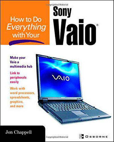 Cover for Tom Dunlap · How to Do Everything with Your Sony Vaio (How to Do Everything) (Paperback Book) (2004)