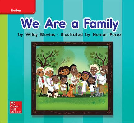 Cover for Donald Bear · World of Wonders Patterned Book # 3 We Are a Family (Bok) (2016)