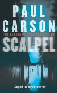 Cover for Paul Carson · Scalpel (Paperback Book) (2001)